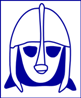 The Sutton Hoo Mask - logo of SHP