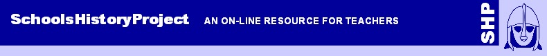 Return to the SHP homepage